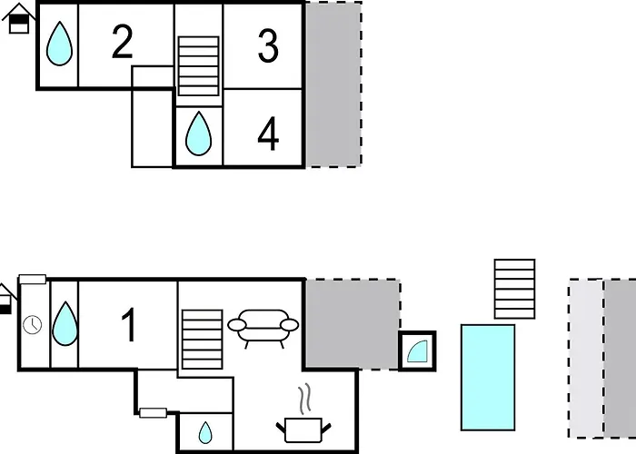Semesterbostad Gorgeous Home In Lopar Lopar
